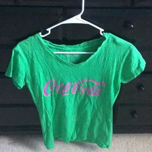 Green Coca Cola Tee